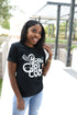 Brown Girls Cook Signature Tee - Unisex - Black