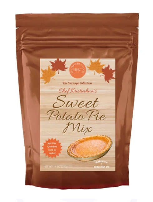 Chef Kristiahna's Sweet Potato Pie Mix
